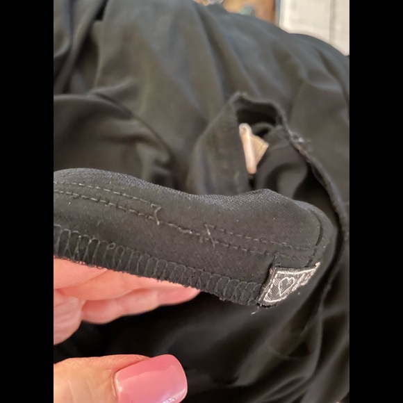 Heart Moon Star Black Jumpsuit - No Size Label - Picture 11 of 12